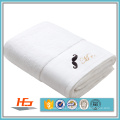 Serviette de bain de broderie de haute qualité 100% coton